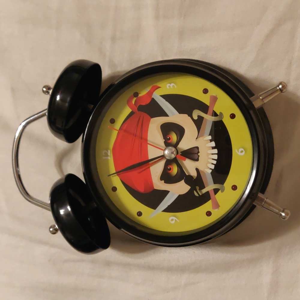 Pirate Alarm Clock